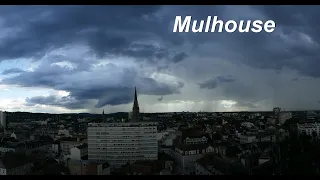 Nuages sombres sur Mulhouse