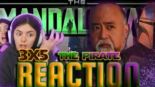 MANDALORIAN 3x5 Reaction - 'The Pirate'  || #StarWars #Mandalorian #mandalorianseason3