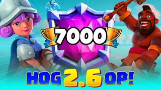 2.6 HOG PUSHING LADDER +7000