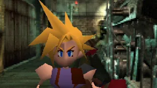 Final Fantasy VII Demo (1996) | Tobal No. 1 Interactive Sampler Disc