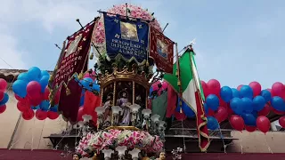 Festeggiamenti Cereo Pescivendoli Piazza Carlo Alberto 01/02/2018 (HD)