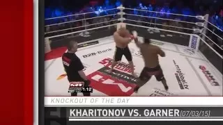 Knockout of the Day: Sergei Kharitonov Stops Kenny Garner at M-1 Challenge 59