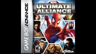 Game Boy Advance Longplay - Marvel Ultimate Alliance