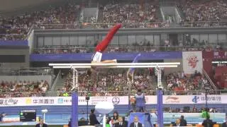 Sam Mikulak - Parallel Bars - 2014 World Championships - Men’s All-Around Final