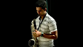 Upul Nuwan Widaha | උපුල් නුවන් විදහා | Saxophone cover By @Tharusha Shammika