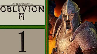 The Elder Scrolls IV: Oblivion playthrough (Xbox Series X) pt1 - This Seems Familiar Somehow?!