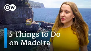 Must Dos on Madeira | 5 Travel Tips for the Portuguese Island in the Atlantic Ocean