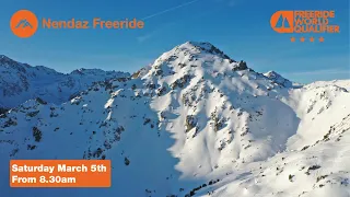 Nendaz Freeride 4* FWQ Replay FR