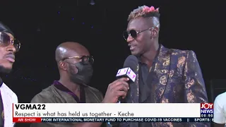 VGMA22: Respect is what has held us together – Keche - AM Showbiz on Joy News (1-7-21)