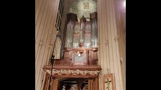 Arrival of Infant Jesus Bath Abbey January 2022