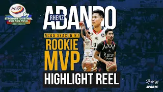 Rhenz Abando | NCAA Season 97 Rookie-MVP Season Reel