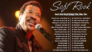 Lionel Richie, Elton John, Bee Gees, Billy Joel, Rod Stewart, Lobo❣️Soft Rock Love Songs 70s 80s 90s