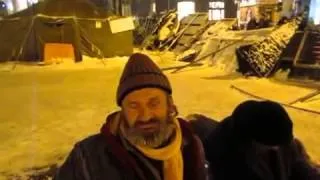 Бомжи евромайдана