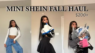 Mini Fall SHEIN Haul 2022!