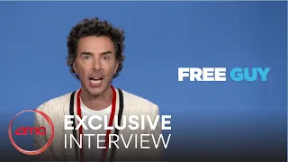 FREE GUY – Exclusive Interview (Ryan Reynolds, Jow Keery, Shawn Levy) | AMC Theatres 2021