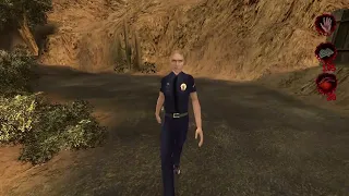 POSTAL 2: Moon walking cop