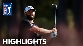 Jon Rahm fires 9-under 62 | Round 2 | THE CJ CUP | 2022