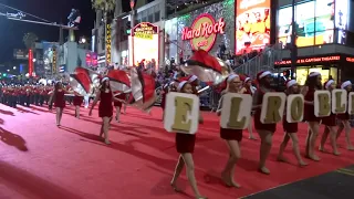 El Roble Claremont at the Hollywood Christmas Parade 2018