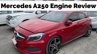 Mercedes-Benz A250 Engine Review