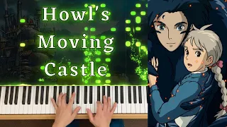 Howl's Moving Castle Theme | Merry Go Round Of Life