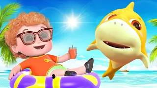 Baby Shark Doo Doo Doo | Baby Shark Sing and Dance + Blue Fish Nursery Rhymes & Baby Songs