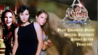 Charmed Unaired Pilot // DVD menu and intro