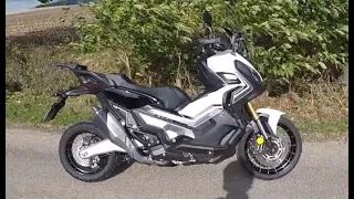 Honda X-ADV Тест Драйв