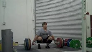 Caleb Ward Snatches150kg