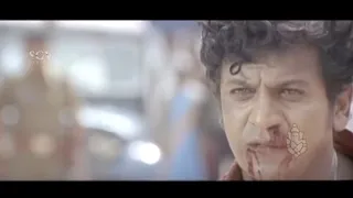 Kannada Scenes | Shivarajkumar killed Sharath in Public | Best Scene in Kannada Movie