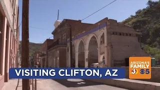 Visiting Clifton, Arizona