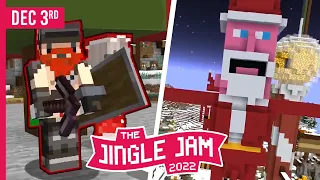 Minecraft Bingo | w/ Simon's Team & Gee's Team | Jingle Jam 2022 | (03/12/2022)