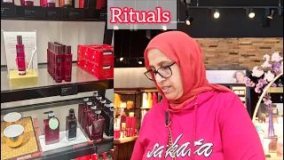 جولة في محل ريتوالز rituals 🧴/ احسن منتجات للعرايس 😍👰🏻‍♀️