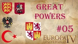 EU4 multiplayer Great Powers as Castille 5