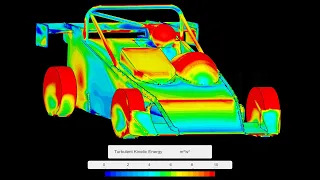 Gone With The Wind: CFD used to design a body for a diy hill climb car