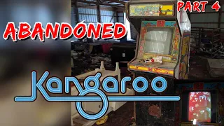 Abandoned Kangaroo Arcade Game Part 4