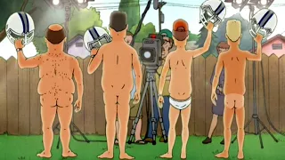 King of the Hill  "The Full Monty" Superbowl Promo