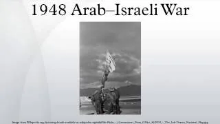 1948 Arab–Israeli War