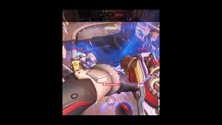 Zarya Rocket jump destroy enemy team