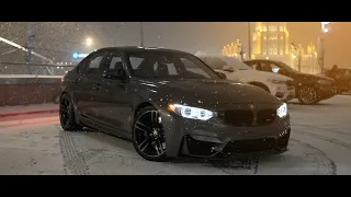 BMW M3 F80. Зима 2022