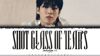 Jung Kook (정국) 'Shot Glass of Tears' Lyrics [Color Coded_Eng] | ShadowByYoongi
