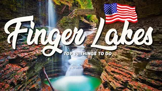 14 BEST Things To Do In Finger Lakes 🇺🇸 New York