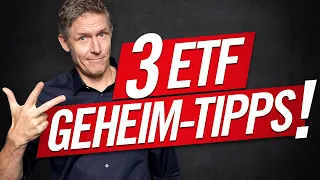 3 ETF Geheim-Tipps für hohe Renditen!