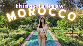 Things To Know Before Going to Morocco