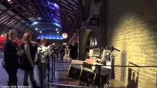 Hogwarts Express At Warner Bros. Studio Tour London