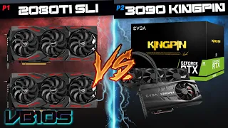 RTX 2080TI SLI VS RTX 3090 KINGPIN - REAL TESTS IN 12 GAMES -