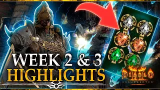 Ladder Highlights !!!  GG Finds - Diablo 2 Resurrected