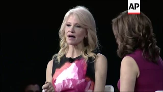 Conway Describes a Generous, Compassionate Trump