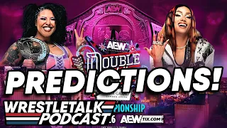 AEW Double or Nothing 2024 Predictions! | WrestleTalk Podcast