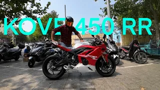 KOVE 450RR English review + first impressions