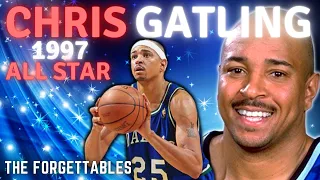 Chris Gatling 1997 NBA ALL STAR GAME